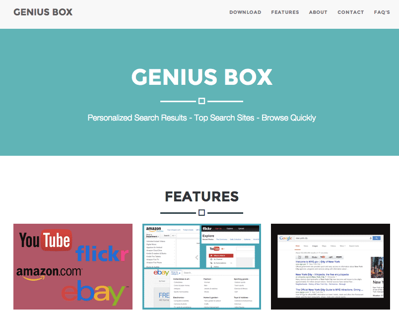 genius box