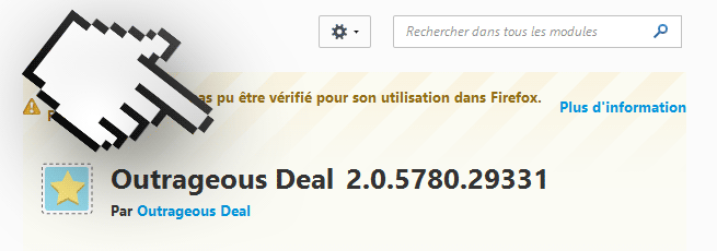 outrageous deal firefox